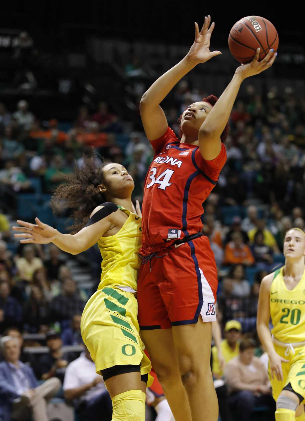 P12 Arizona Oregon Basketball